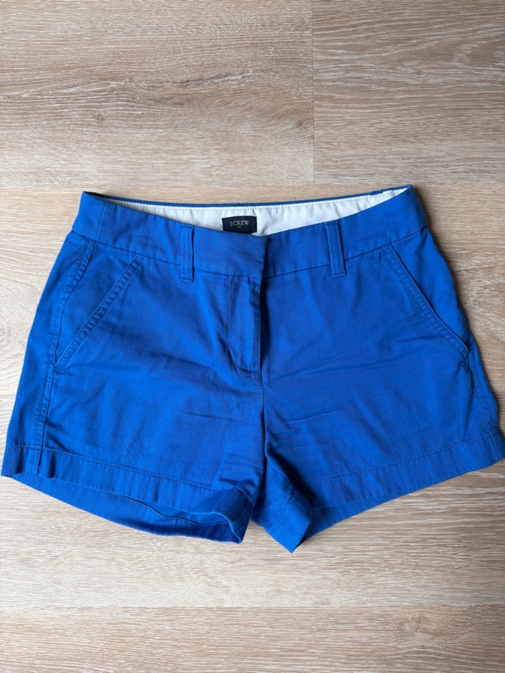 J. Crew Black Chino Casual Shorts